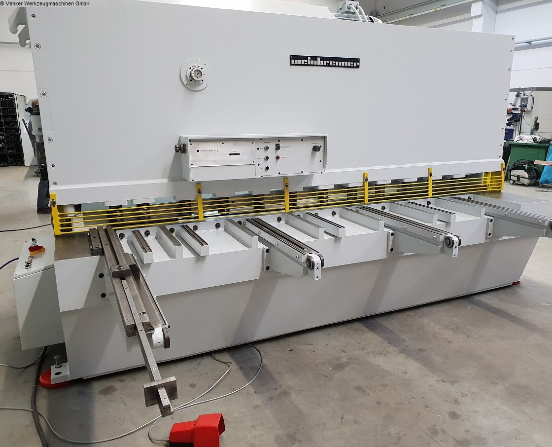 gebrauchte Blechbearbeitung / Scheren / Biegen / Richten Hydraulische - Tafelschere WEINBRENNER TS 12-3050 gebrauchte Blechbearbeitung / Scheren / Biegen / Richten Hydraulische - Tafelschere WEINBRENNER TS 12-3050