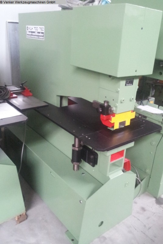 gebrauchte Lochstanzen MUBEA KLH 700 / 760 gebrauchte Lochstanzen MUBEA KLH 700 / 760