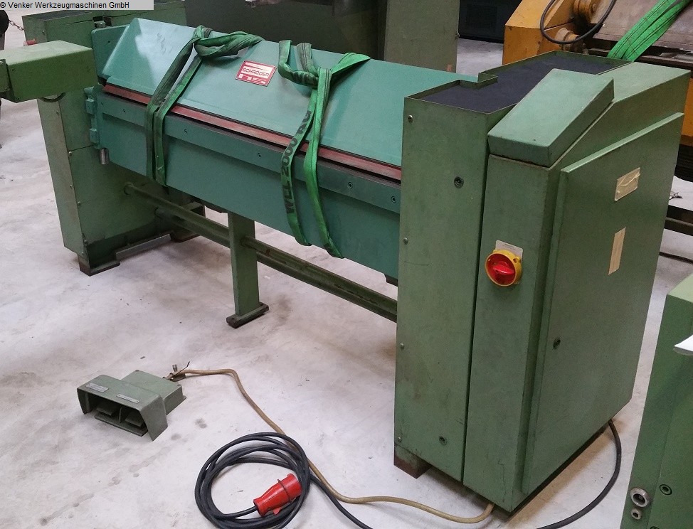 used Folding Machine SCHRÖDER MAK used Folding Machine SCHRÖDER MAK