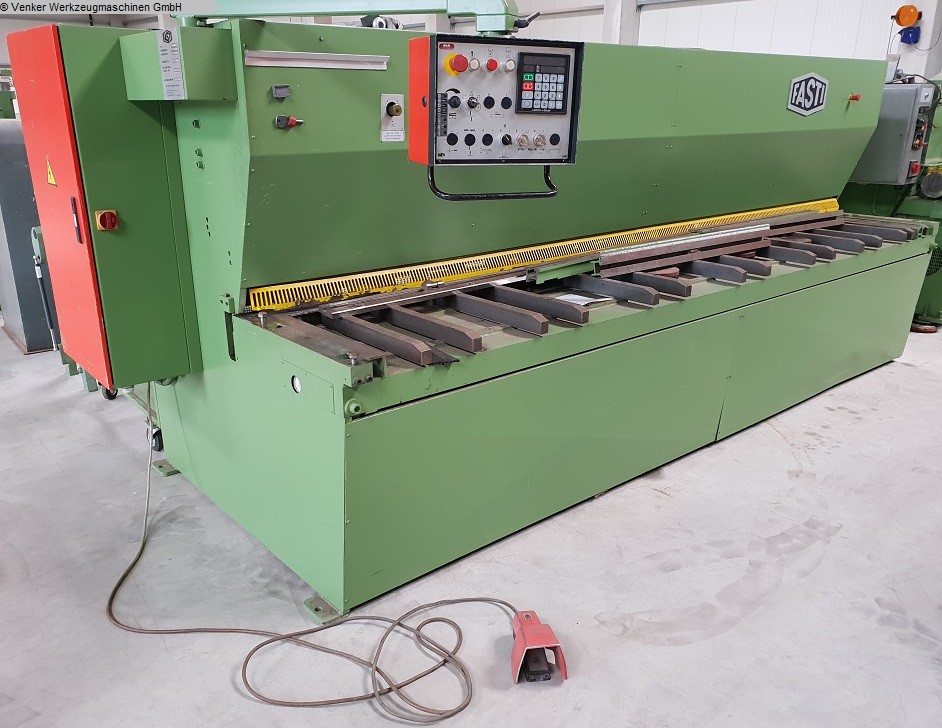used Plate Shear - Hydraulic FASTI 509-40-4 used Plate Shear - Hydraulic FASTI 509-40-4