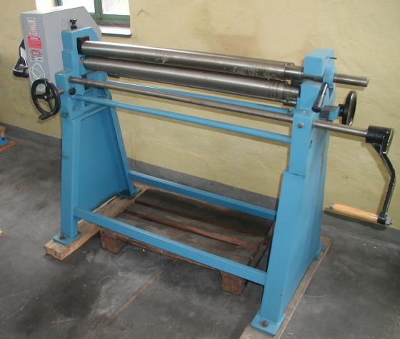 Plate Bending Machine  - 3 Rolls