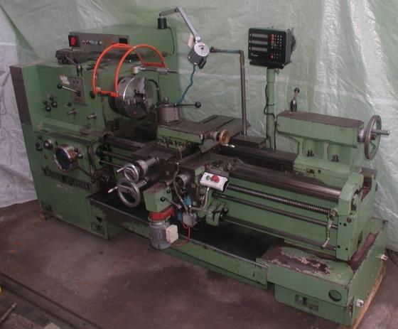used Lathes Center Lathe WEISSER Hector
