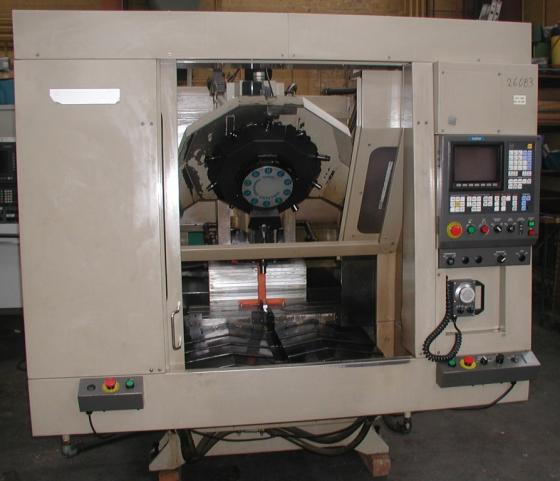 used Milling machines milling machining centers - vertical BROTHER TC 321