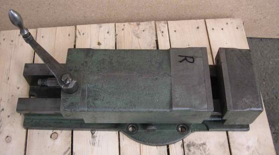 used Other accessories for machine tools Vise HILMA -