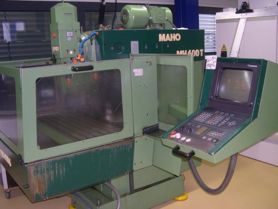 gebrauchte Fräsmaschinen Fräsautomat MAHO MH 600 T
