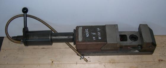 used Other accessories for machine tools Vise ALLMATIC 125