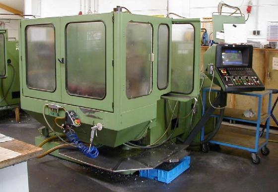 used Machines available immediately Automatic Milling Machine DECKEL FP 4 AT