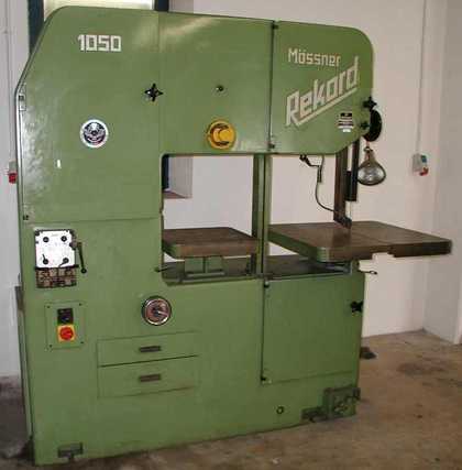 used Machines available immediately Band Saw - Vertical MOeSSNER REKORD SSF 1050