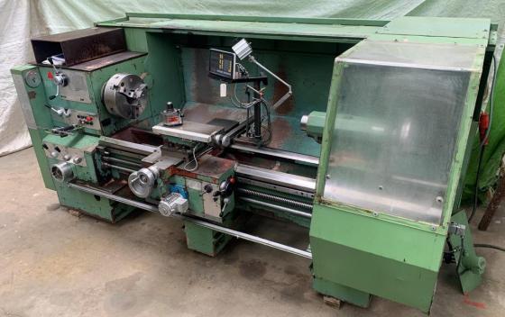 used Machines available immediately Center Lathe LÖW W 722
