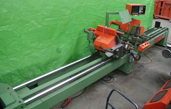 used Machines available immediately Circular Saw - Automatic - Mitre RAPID DGL 500