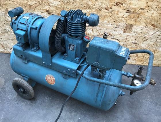 used Machines available immediately Compressor CHIRON V 140
