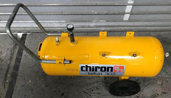 used Machines available immediately Compressor CHIRON ZU 197/3-1