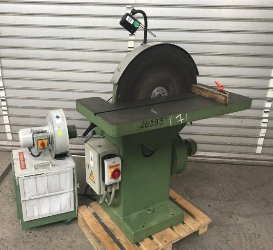 used Machines available immediately Double Wheel Grinding Machine FROMMIA 806 SE