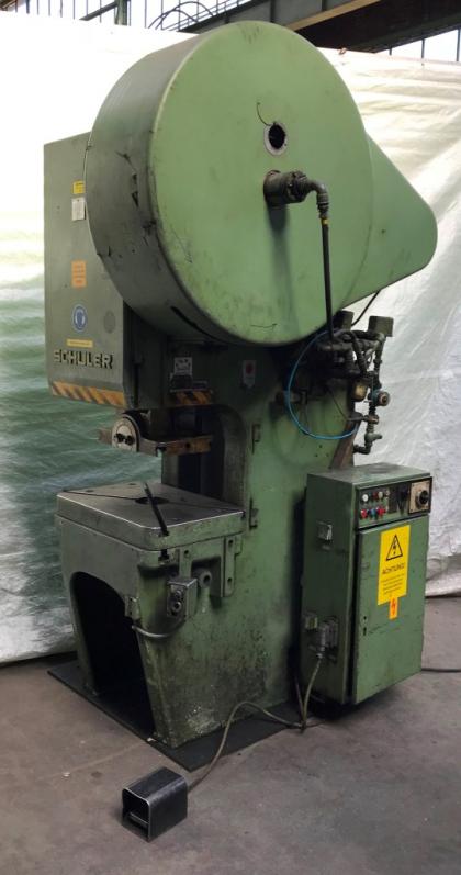 used Machines available immediately Eccentric Press - Single Column SCHULER PD 63/250