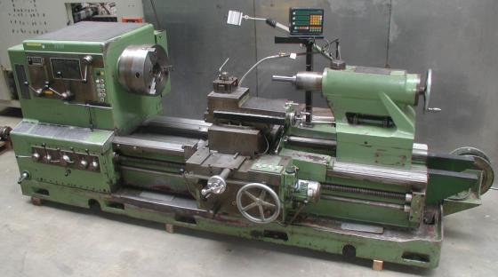 used Machines available immediately Heavy Duty Lathe MEUSER M VI