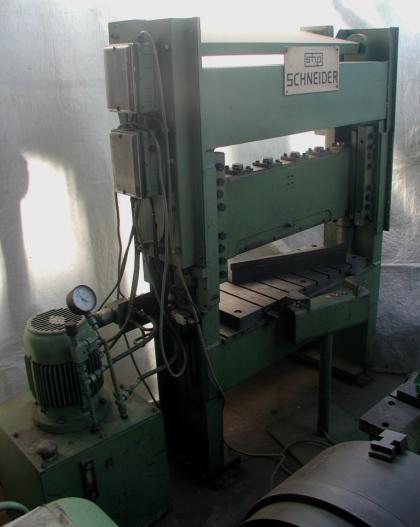 used Machines available immediately Line of presses SCHNEIDER unbekannt