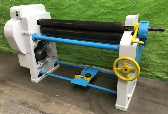 used Machines available immediately Plate Bending Machine - 3 Rolls WMW UBBD 3,15 x 1250