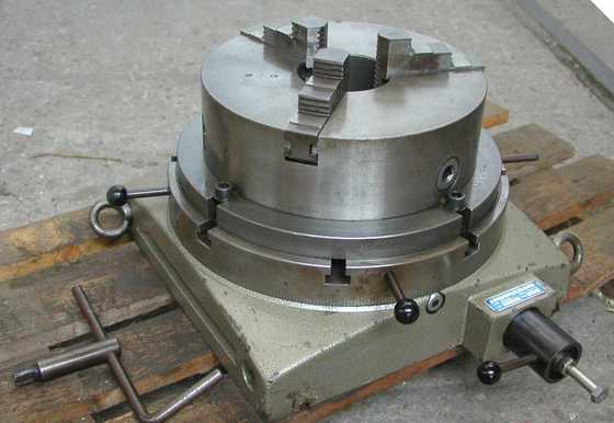 used Machines available immediately Rotary Table - Tilting HOFMANN STH 400