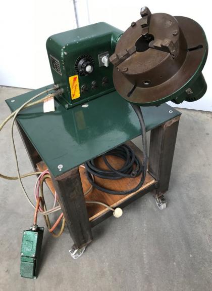 used Machines available immediately Rotary Welding Table TEHAG TB 15