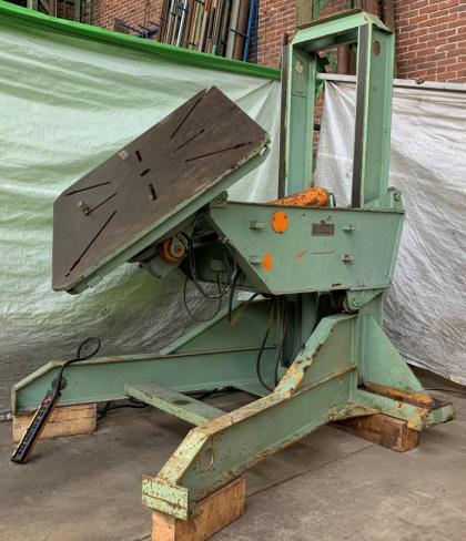 used Machines available immediately Rotary Welding Table TEHAG DB 6000 H