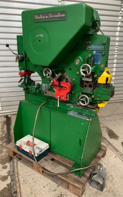 used Machines available immediately Section Shear - Combined MUBEA Optima KBL 45-20