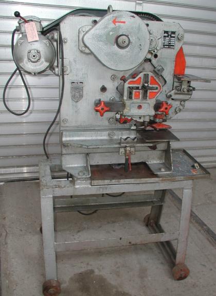 used Machines available immediately Section Shear - Combined PEDDINGHAUS Peddy