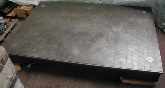 used Machines available immediately Spotting Plate STOLLE -