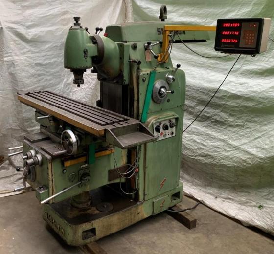 used Machines available immediately Universal Milling Machine SIMPLON "CU"