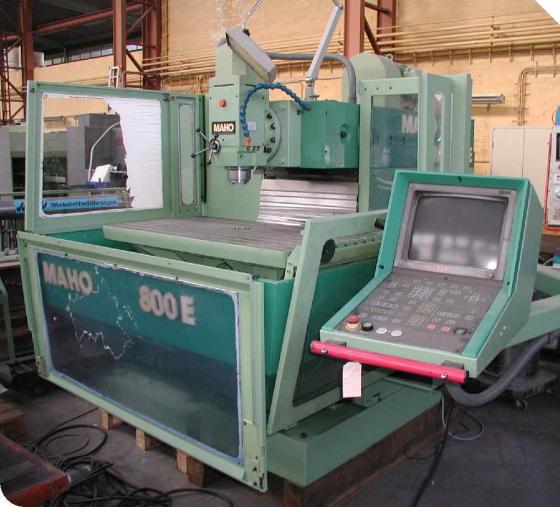 used Machines available immediately milling machining centers - universal MAHO MH 800 E