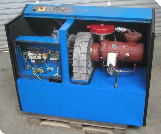 used Machines available immediately screw compressor ECOAIR 