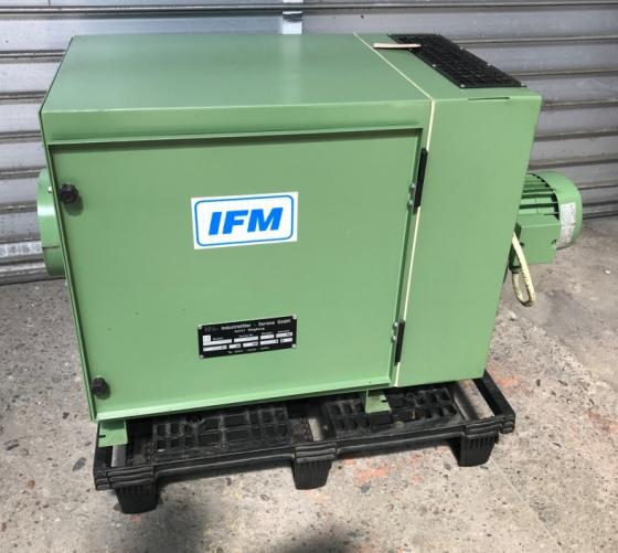 gebrauchte Maschinen sofort verfügbar Schweißmaschine - Längsnaht Industriefilter-Service GmbH S IFM 1000