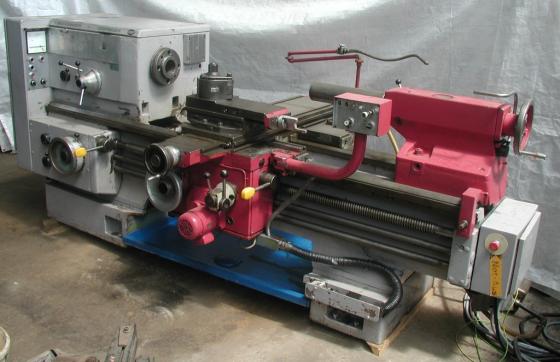 gebrauchte Maschinen sofort verfügbar Spitzendrehmaschine VDF-BOEHRINGER M 670