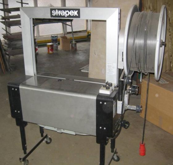 gebrauchte Maschinen sofort verfügbar Umreifungsmaschine STRAPEX Canaria S