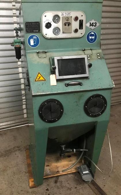 used Metal Processing Hardening Unit - Induction SCHLICK 143