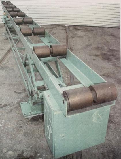 used Metal Processing Roller tracks / stop systems PEDDINGHAUS 