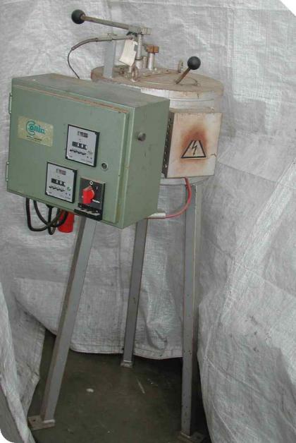 used Metal Processing Welding Machine - Longitudinal COLLIN 