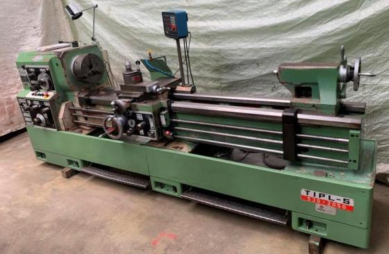 used Metal Processing lathe-conventional-electronic TONGIL TIPL-5/530 x 2050