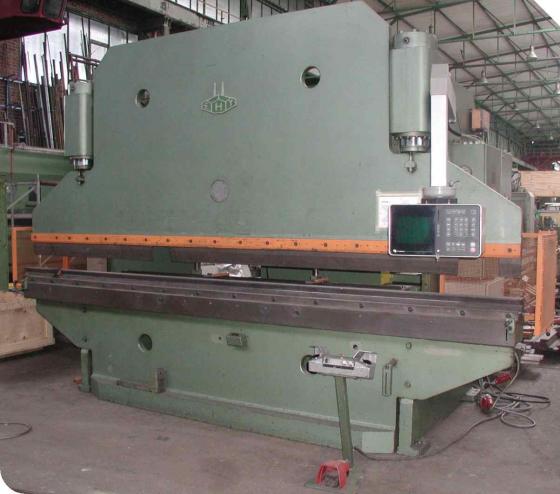 gebrauchte Metallbearbeitungsmaschinen Abkantmaschine EHT EHP 15-35 2H500