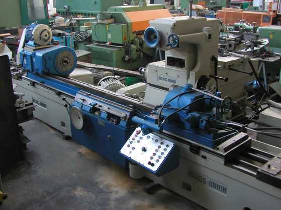 gebrauchte Metallbearbeitungsmaschinen Rundschleifmaschine NAXOS UNION RW 500/2000