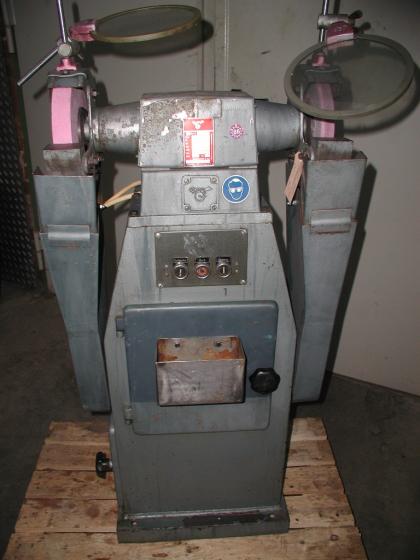 gebrauchte Metallbearbeitungsmaschinen Schleifbock REMA DS 07/200 A