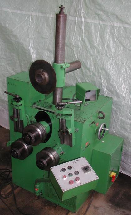 gebrauchte Metallbearbeitungsmaschinen Schweißmaschine - Längsnaht HAEUSLER HPR 8-V-SYM