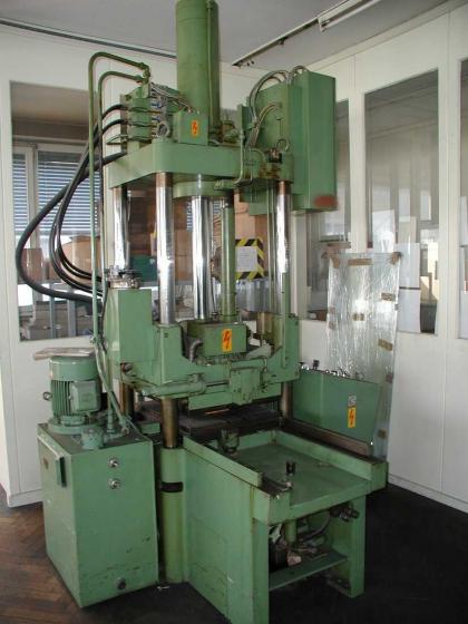 gebrauchte Metallbearbeitungsmaschinen Tuschierpresse REIS TUS 60-40 T