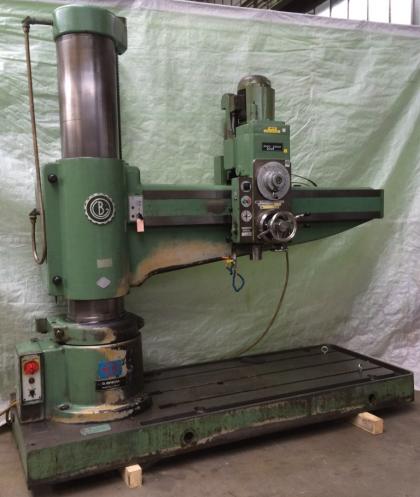 used Other Accessories for Machine Tools Internal Grinding Unit BREDA R 60-2000