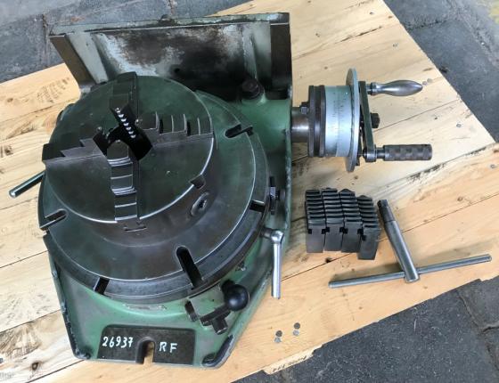 used Other accessories for machine tools Rotary Table - Tilting BÜCHE RTW 30