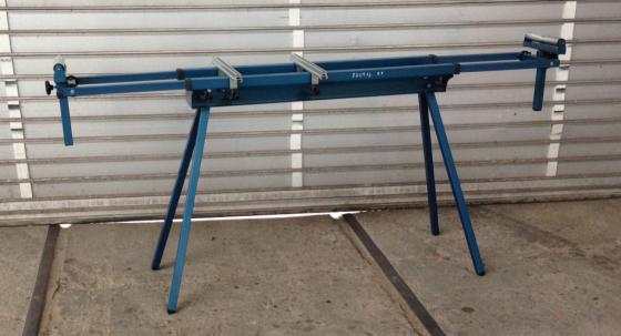 used Saws Roller tracks / stop systems unbekannt WZW 150