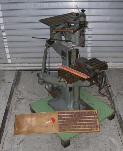 gebrauchte Sonstige Metallbearbeitungsmaschinen Laserbeschriftungsmaschine DECKEL G 1 U