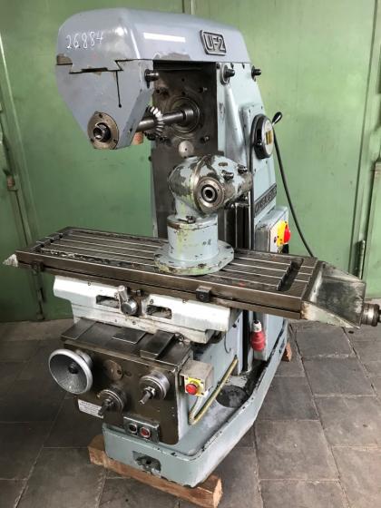 used Milling and tenonning Wood Milling Machine GRUPP UF 2