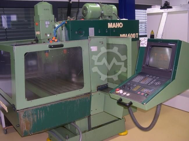 used Automatic Milling Machine MAHO MH 600 T