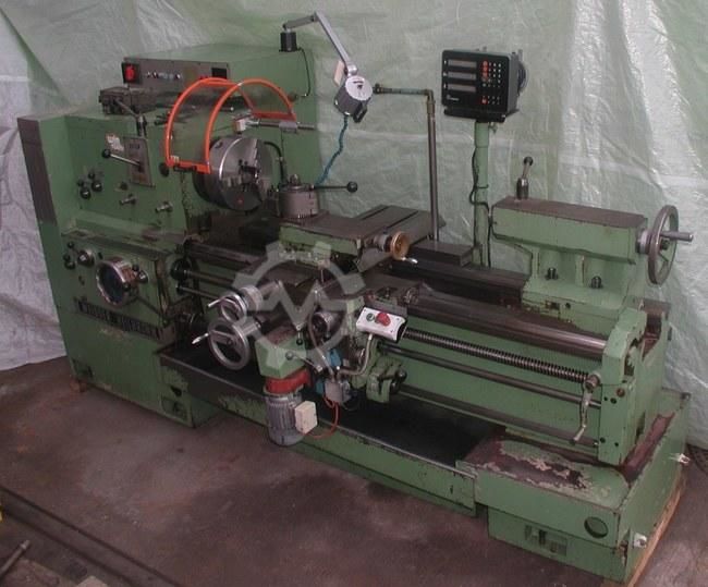 used Center Lathe WEISSER Hector