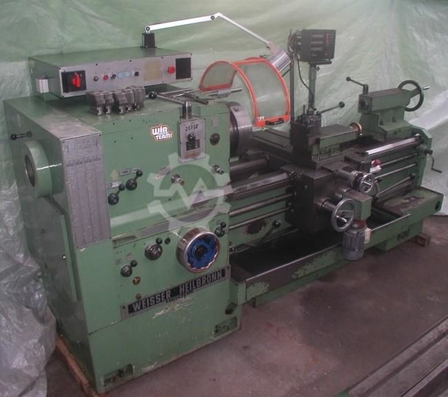 used Center Lathe WEISSER Hector